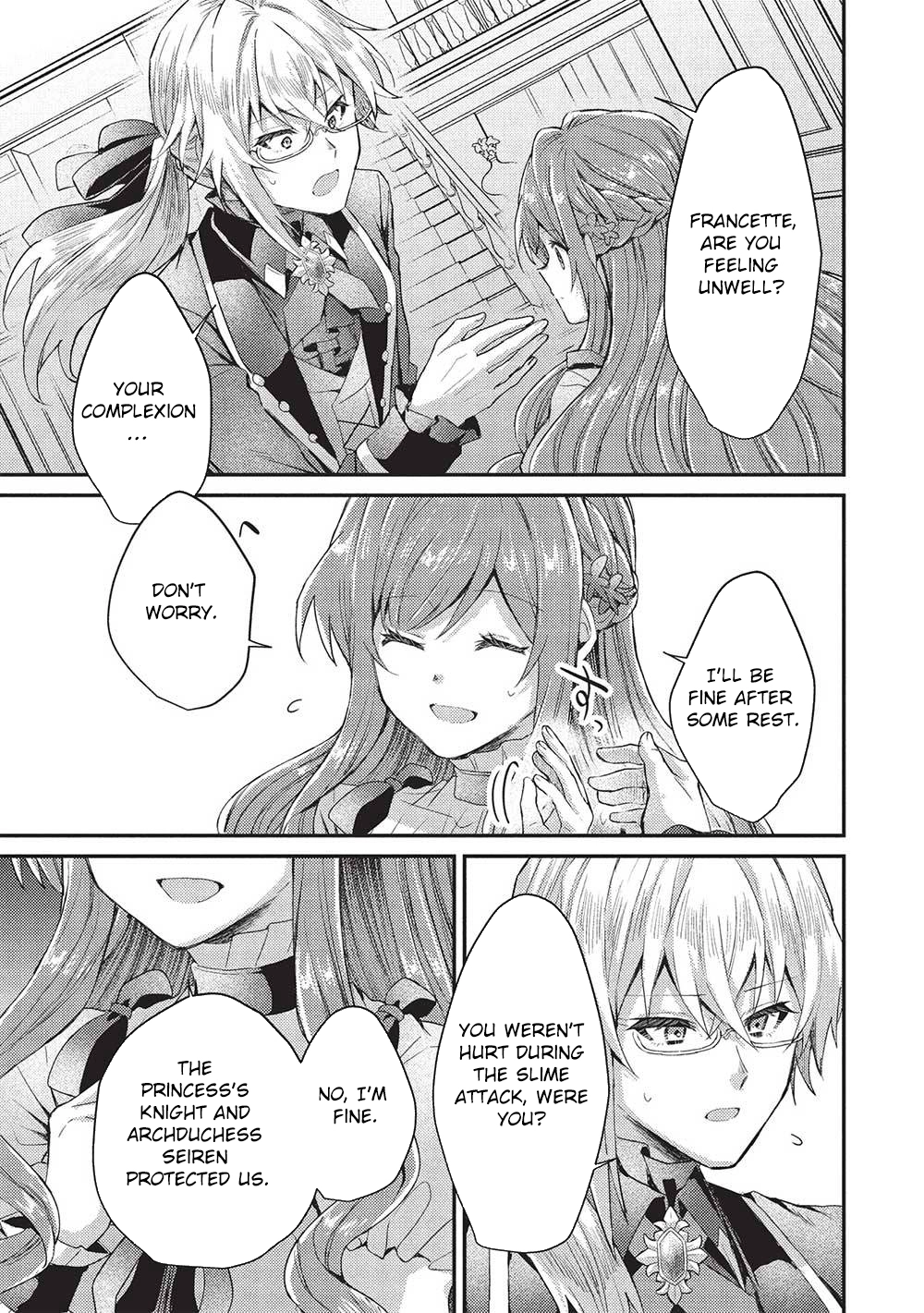 The Slime Duke and the Fallen Noble Lady’s Surprisingly Happy Engagement Chapter 19 - . Page 29